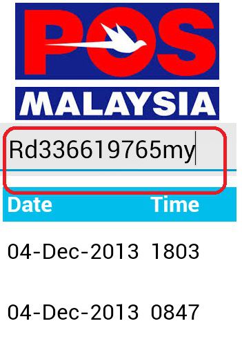 malaysia post tracking
